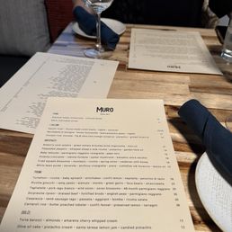 Today's menu Today's menu