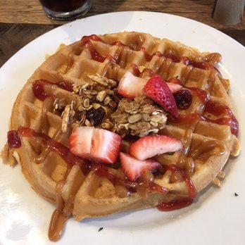 First Watch - The seasonal waffle was great! - Breakfast & Brunch Near Me - Knoxville, Tennessee First Watch - The seasonal waffle was great! - Breakfast & Brunch Near Me - Knoxville, Tennessee