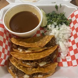 Quesabirria X3 Taco Quesabirria X3 Taco