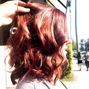 Cut - Bit more contrast-depth-dimension-shine - Hair Salons Near Me - San Diego, California