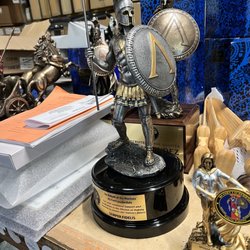 Crown Trophy - .
