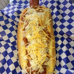 Big Dog's - Chili dog....