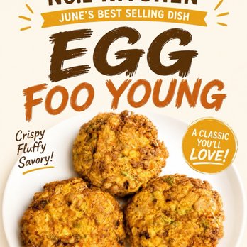 No 1 Kitchen - Chicken Egg Foo Young - Chinese Near Me - Rock Hill, South Carolina No 1 Kitchen - Chicken Egg Foo Young - Chinese Near Me - Rock Hill, South Carolina