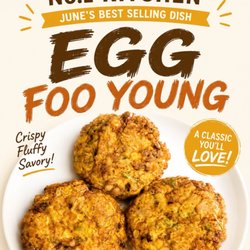 Chicken Egg Foo Young