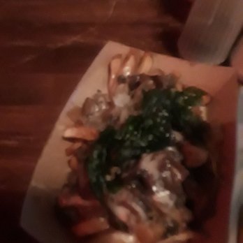 The Vanguard - Poutine fries with feta and garlic - Bars Near Me - Milwaukee, Wisconsin