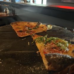 The Screaming Yak - Pizza split with 2 flavors, Hatter and Waikiki