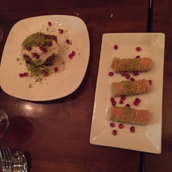 Urfa Bistro - Bread pudding, baklava - Mediterranean Near Me - Los Altos, California