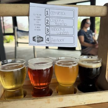 Austin Brothers Beer Co - Flight - Breweries Near Me - Alpena, Michigan