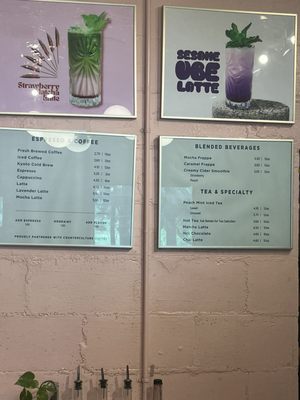 Menu photo 1 Clockwise Coffee Yemassee, SC Menu photo 1 Clockwise Coffee Yemassee, SC