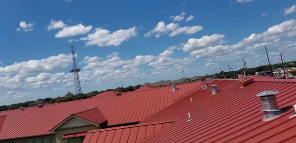 vds metal roof system Logo