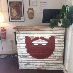 Barbarossa Hostel - Reception area