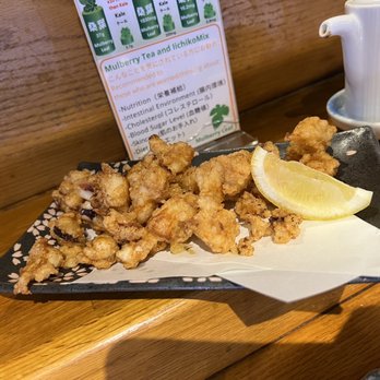 Imanas Tei - Fried squid - Sushi Bars Near Me - Honolulu, Hawaii Imanas Tei - Fried squid - Sushi Bars Near Me - Honolulu, Hawaii