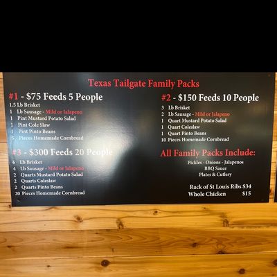 Menu photo 4 The Brisket House Houston, TX Menu photo 4 The Brisket House Houston, TX