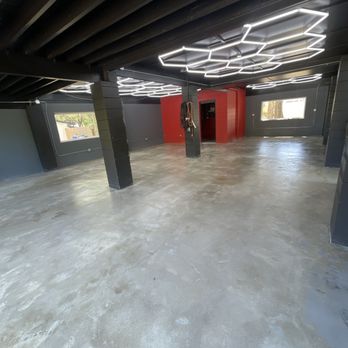 Dr Terrazzo - Full garage and storage utility room - Flooring Near Me