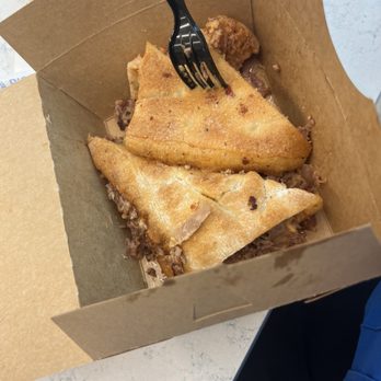 Queen Charlotte’s Kitchen - Brisket Sandwich - Coffee & Tea Near Me - Charlotte, North Carolina