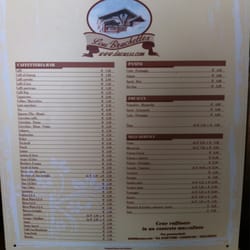 Da Casse - Menu