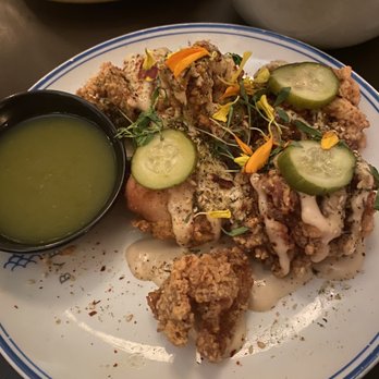 Byblos Miami - Fried chicken - Mediterranean Near Me - Miami Beach, Florida