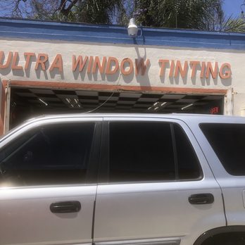 Ultra Window Tint - After - Auto Glass Services Near Me - Santa Ana, California Ultra Window Tint - After - Auto Glass Services Near Me - Santa Ana, California