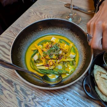Lechon - Vegan kohlrabi and jackfruit ceviche - Tapas Bars Near Me - Portland, Oregon