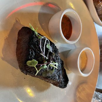 Asheville Proper - Wagyu flat iron - Tapas/Small Plates Near Me - Asheville, North Carolina Asheville Proper - Wagyu flat iron - Tapas/Small Plates Near Me - Asheville, North Carolina