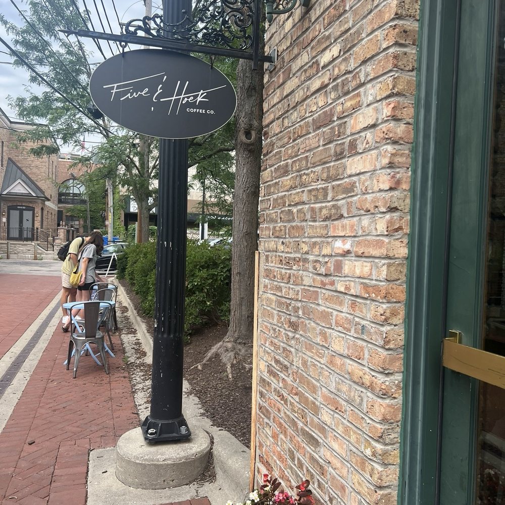 Five & Hoek Coffee - Coffee & Tea Near Me - Wheaton, Illinois