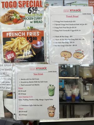 Menu photo 7 BMC Pho El Monte, CA