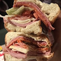 Tommy's Italian Specialty Shop - Italian special 2x meat 2x cheese