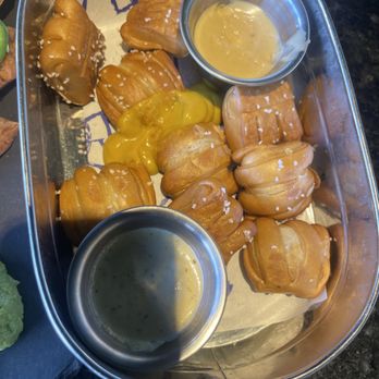 Topgolf - Pretzels bites - New American Near Me - San Antonio, Texas Topgolf - Pretzels bites - New American Near Me - San Antonio, Texas