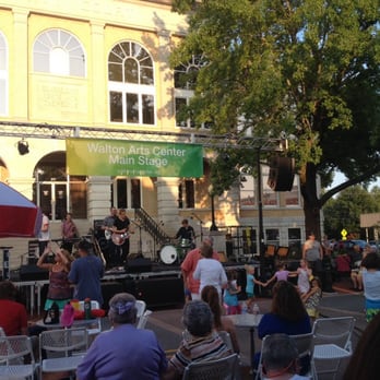 Public Square Park - First Friday's - Parks Near Me - Bentonville, Arkansas