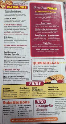 Menu photo 1 Xtreme Wings Jacksonville, FL Menu photo 1 Xtreme Wings Jacksonville, FL