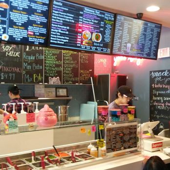Quickly Boba Tea - Counter area - Bubble Tea Near Me - Orlando, Florida