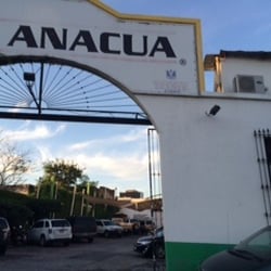 La Anacua - Vista exterior del restaurante La Anacua, sucursal centro