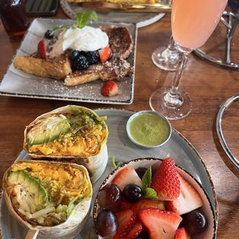 The Corner - Breakfast Burrito + Mimosa - Breakfast & Brunch Near Me - Glendale, California The Corner - Breakfast Burrito + Mimosa - Breakfast & Brunch Near Me - Glendale, California