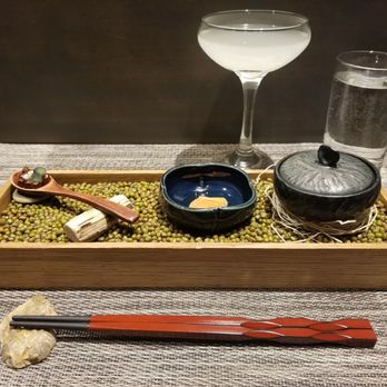 Mako - Beautiful 1st course. - Sushi Bars Near Me - Chicago, Illinois