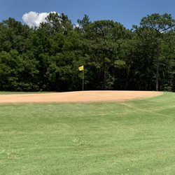 Tanglewood Golf Club - Another dead green