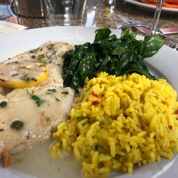 Yanni's Bar & Grill - Chicken piccata - Mediterranean Near Me - San Diego, California Yanni's Bar & Grill - Chicken piccata - Mediterranean Near Me - San Diego, California