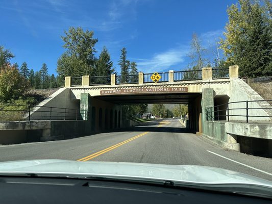 Apgar Visitor Center by null