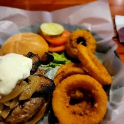 The Sanibel Grill - Mr Moose Burger