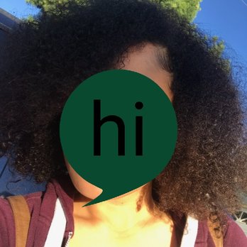 Tracys Blessed Hands Salon - Curly hair before silk press. - Hair Extensions Near Me - Lakewood, California Tracys Blessed Hands Salon - Curly hair before silk press. - Hair Extensions Near Me - Lakewood, California