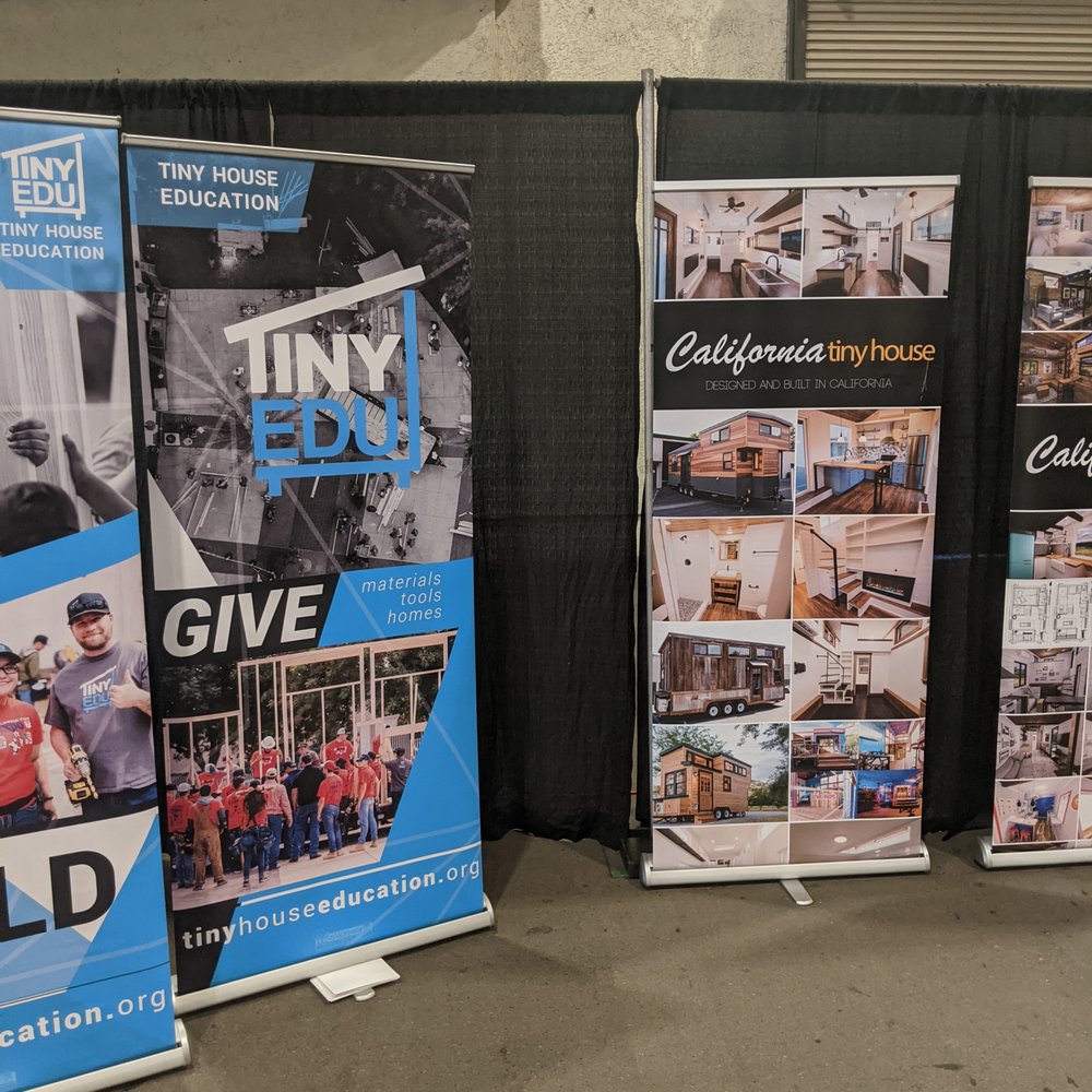 TinyFest - Posters advertising @CaliforniaTinyHouse and @TinyHouseEducation - Festivals Near Me - Del Mar, California TinyFest - Posters advertising @CaliforniaTinyHouse and @TinyHouseEducation - Festivals Near Me - Del Mar, California