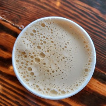 Samayra Coffee - Cafe au lait with Oatmilk! Velvety! - Coffee Roasteries Near Me - Olympia, Washington