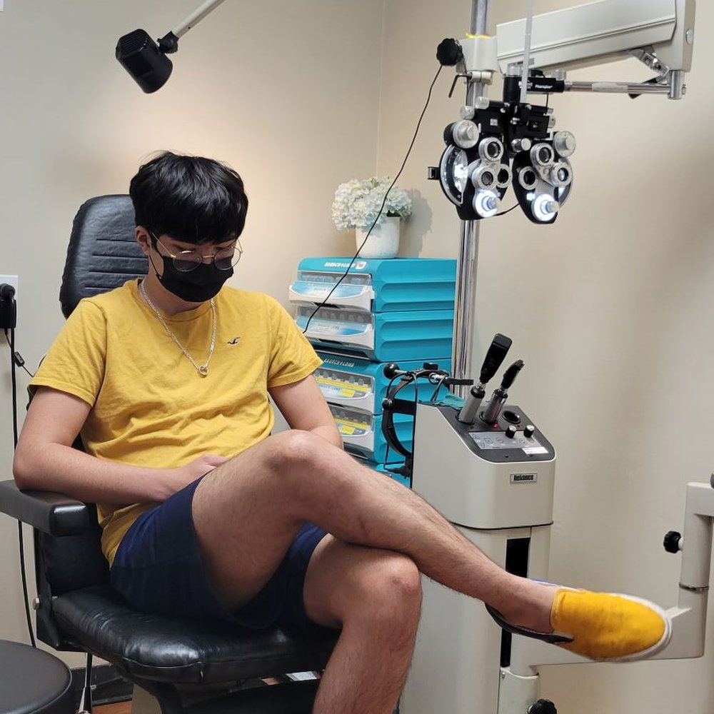 Walmart Vision Center - Exam room - Optometrists Near Me - Brea, California