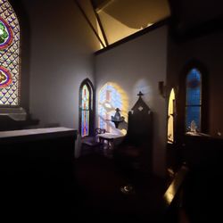 Spooky Solomons - Church alter
