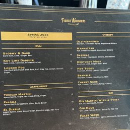 Menu Menu