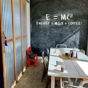 Pourfavor - Back room with chalkboard - Coffee & Tea Near Me - Virginia Beach, Virginia Pourfavor - Back room with chalkboard - Coffee & Tea Near Me - Virginia Beach, Virginia