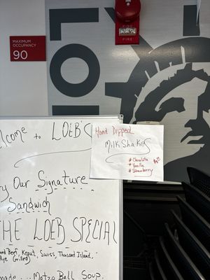 Loeb's NY Deli by null
