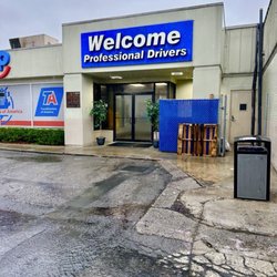 TA Truck Service - Big Rig Fuel Counter Entrance