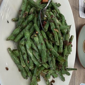 Mama Ma’s Kitchen - Dry-Fried String Beans - Chinese Near Me - Irvine, California Mama Ma’s Kitchen - Dry-Fried String Beans - Chinese Near Me - Irvine, California