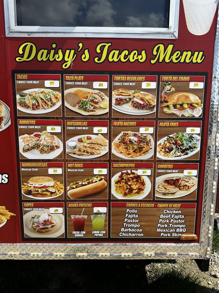 Daisy Tacos Logo