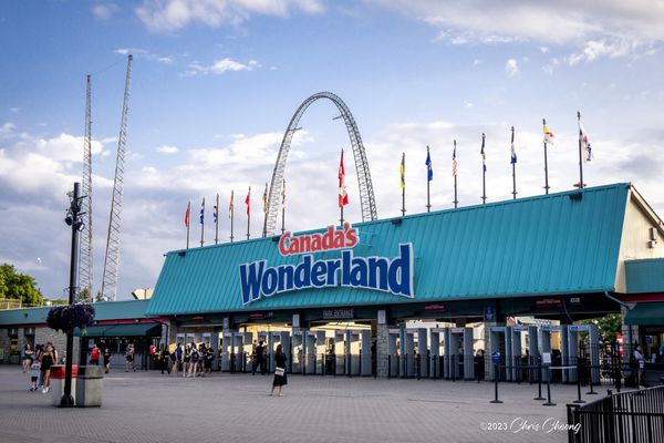 Canada's Wonderland by null